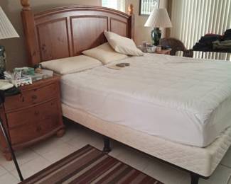 Sleep number king bed
