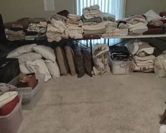 Linen galore
