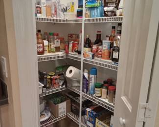 Full pantry