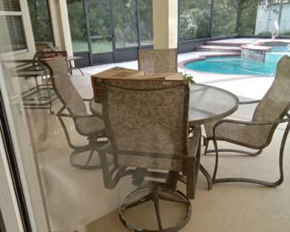 Patio set