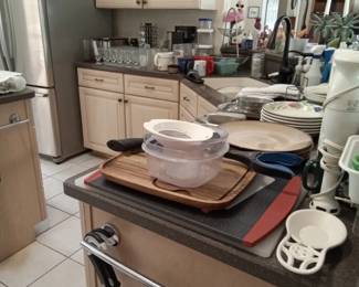 More kitchen items