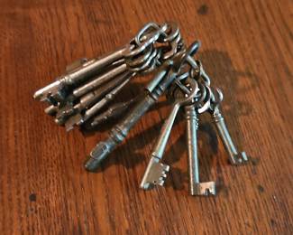 Antique Skeleton Keys