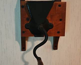 Cast Iron Coffee Grinder