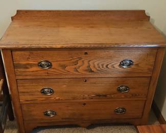 Antique Pine Chest of Drawers