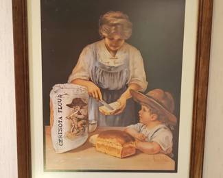 Esther Smith Ceresota Flour Print