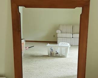 Ethan Allen Eagle Top Mirror
