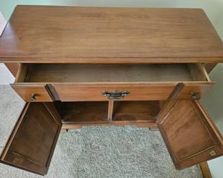 Ethan Allen Dry Sink Cabinet second image