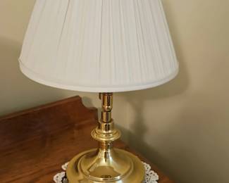 Brass Table Lamp