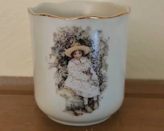 Holly Hobbie Porcelain Vase