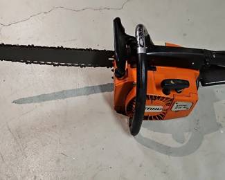 Vintage Stihl Chainsaw