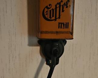 Wall Mount Coffee Mill