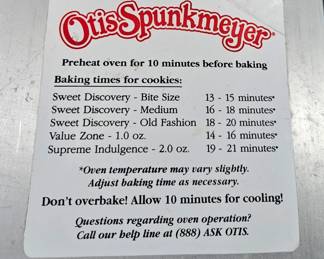 Otis Spunkmeyer OS Commercial Convection Cookie Oven third image