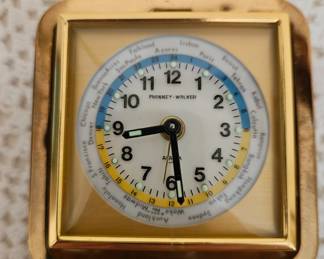 PhinneyWalker World Time Travel Alarm Clock second image