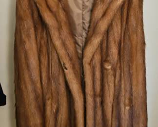 Mink Fur Coat