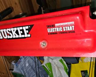 inch Huskee snowblower fourth image