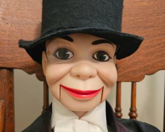 Charlie McCarthy Ventriloquist Dummy second image