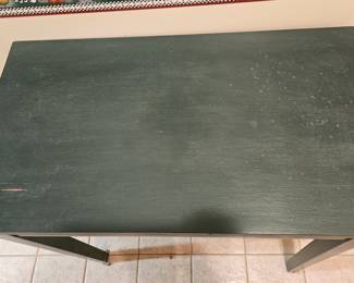 Painted primitive work table second image