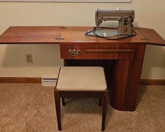 Vintage Singer Sewing Machine Cabinet