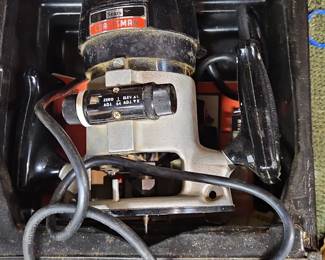 Vintage Sears Craftsman Router
