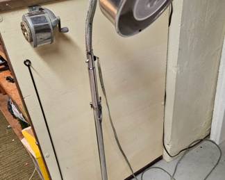 Vintage Medical Floor Lamp second image