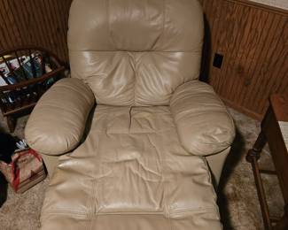 Leather Recliner Chair second image