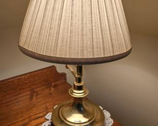 Brass Table Lamp second image