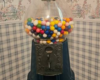 Vintage Gumball Machine second image
