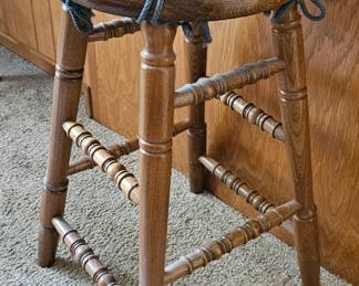 Wooden Bar Stool