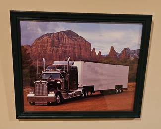 Kenworth Truck Photograph