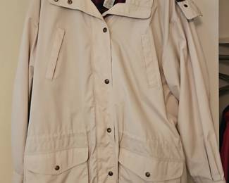 Eddie Bauer Beige Parka