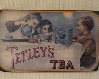 Tetleys Tea Special Blend Advertising Sign