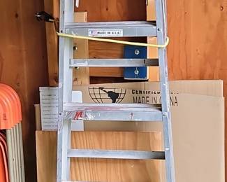 Werner ft Aluminum Step Ladder