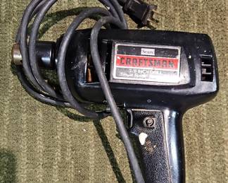Vintage Craftsman or Drill
