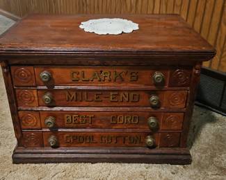 Clarks MileEnd Spool Cabinet