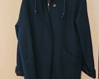 Womens Wool Blend Coat