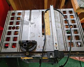 inch ProTech bench saw second image