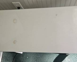 White Heart Accent Tables, set of second image
