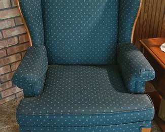 Wingback Armchair