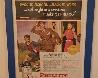 Phillips Milk of Magnesia Advertisement