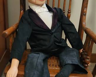 Charlie McCarthy Ventriloquist Dummy