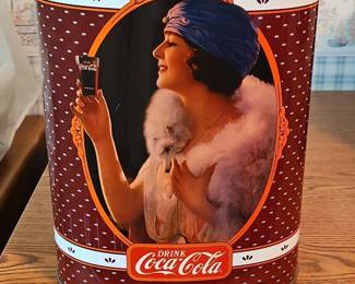 CocaCola Advertising Tin