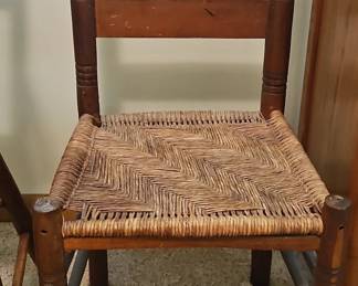 Ladder Back Chair
