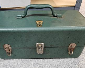 Vintage My Buddy Tackle Box
