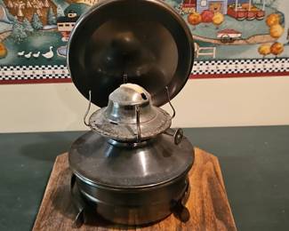 Wall Mount Reflector Oil Lamp