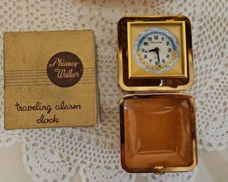 PhinneyWalker World Time Travel Alarm Clock