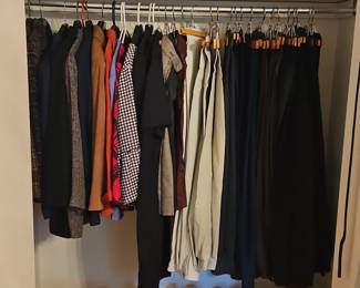 Mens Casual Wardrobe Assortment