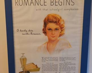 Romance Begins Palmolive Soap Ad
