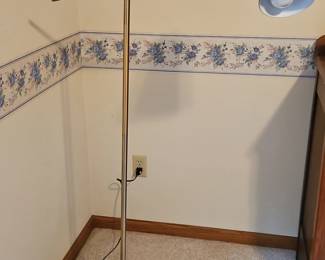 Gold Arc Floor Lamp