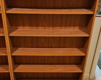 Laminate Bookcase Pair