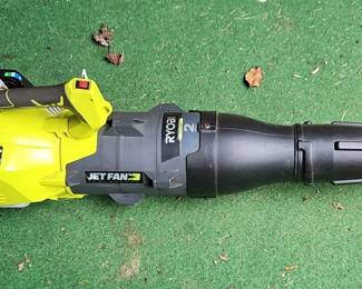 Cycle Gas Jet Fan Leaf Blower